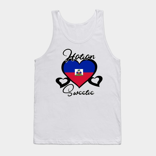 Haitian Sweetie Tank Top by TyteKnitz_Tees